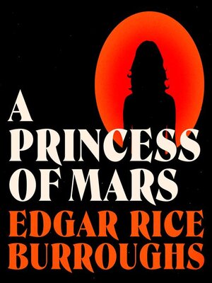 cover image of A Princess of Mars